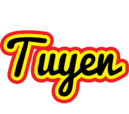 Tuyen flaming logo