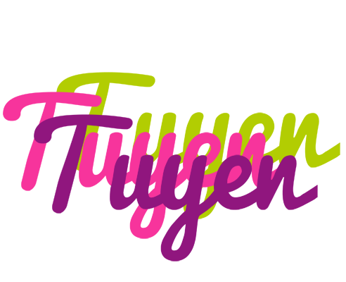 Tuyen flowers logo