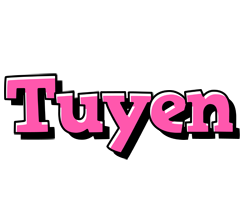 Tuyen girlish logo
