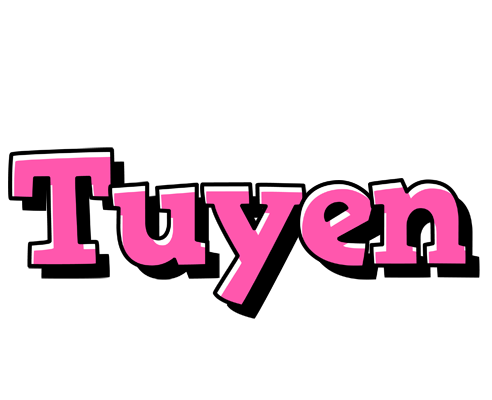 Tuyen girlish logo