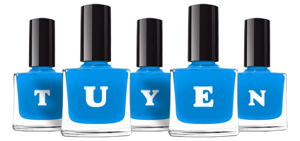 Tuyen glossy logo