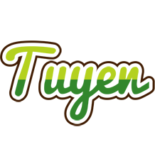 Tuyen golfing logo
