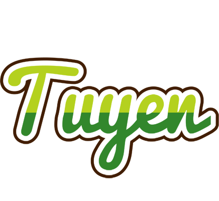 Tuyen golfing logo