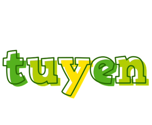 Tuyen juice logo