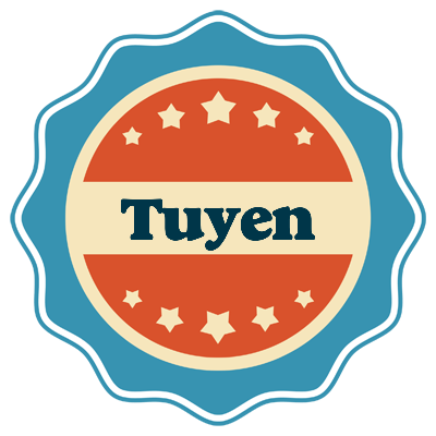 Tuyen labels logo