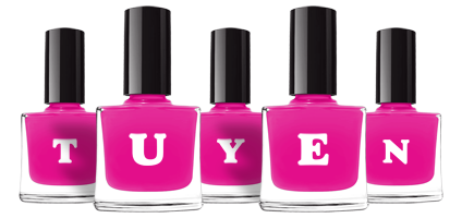 Tuyen nails logo