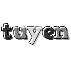 Tuyen night logo