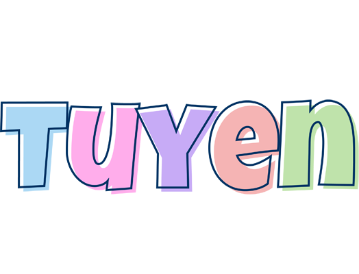 Tuyen pastel logo