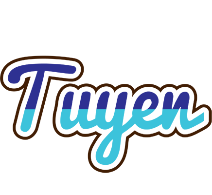 Tuyen raining logo