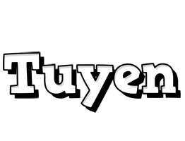 Tuyen snowing logo
