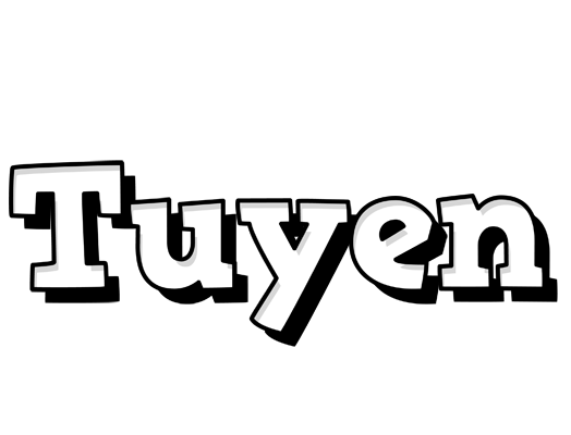 Tuyen snowing logo
