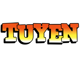 Tuyen sunset logo