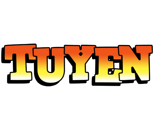 Tuyen sunset logo