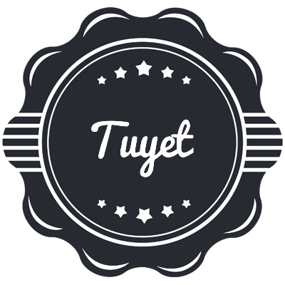 Tuyet badge logo