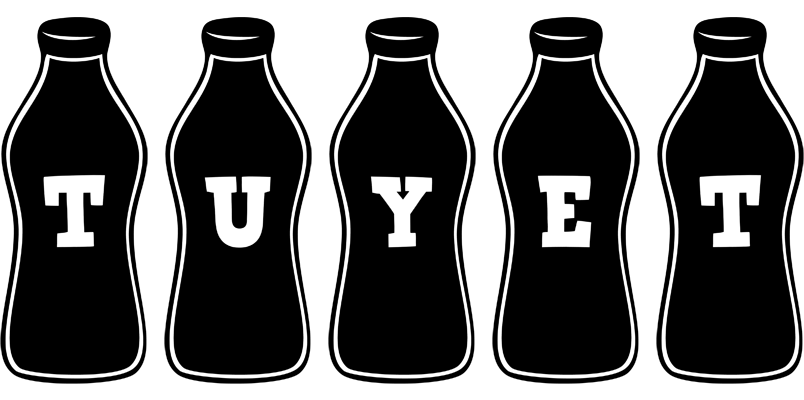 Tuyet bottle logo