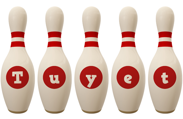 Tuyet bowling-pin logo