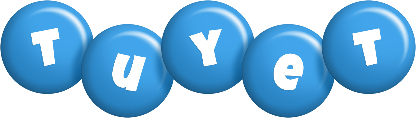 Tuyet candy-blue logo