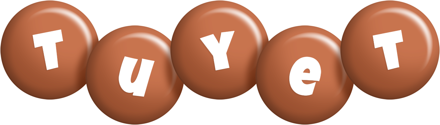 Tuyet candy-brown logo