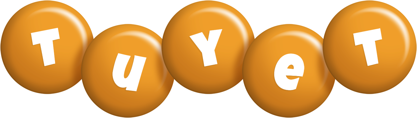 Tuyet candy-orange logo