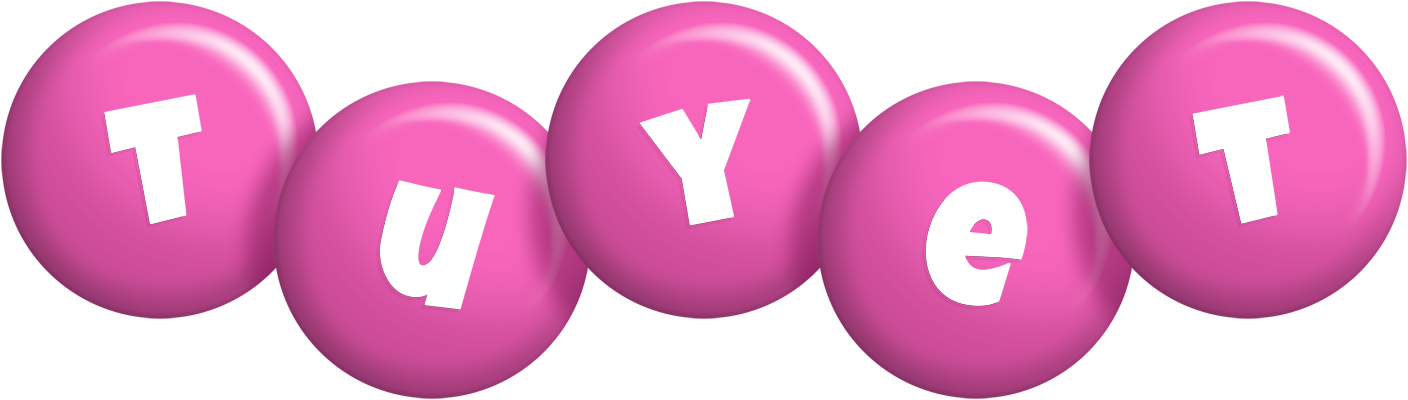 Tuyet candy-pink logo