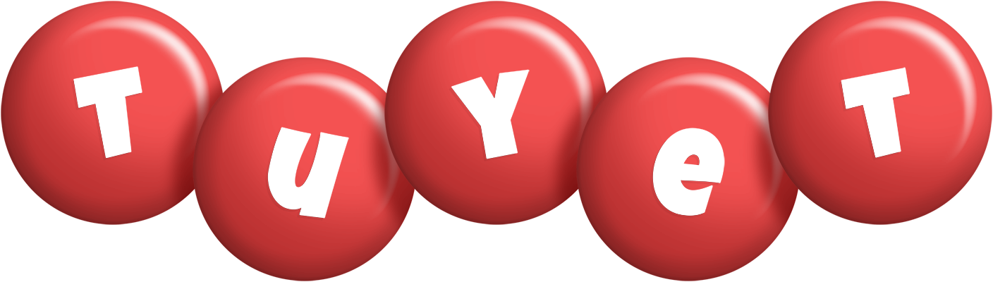 Tuyet candy-red logo
