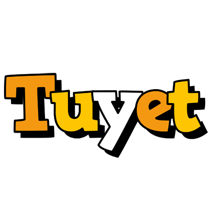 Tuyet cartoon logo