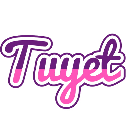 Tuyet cheerful logo