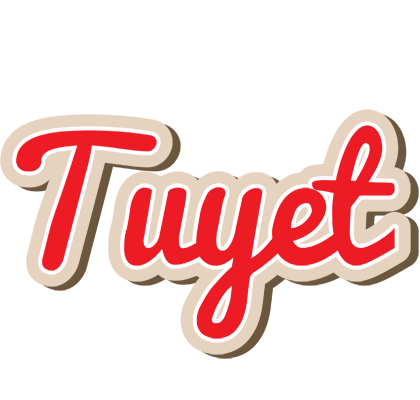 Tuyet chocolate logo