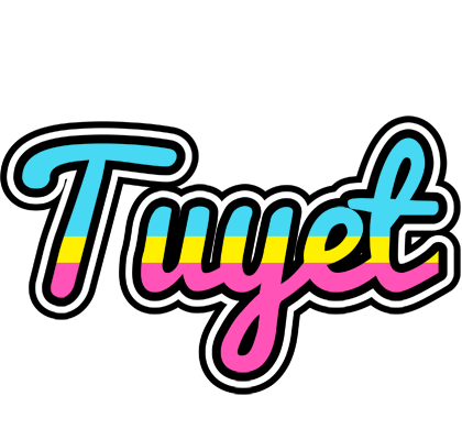 Tuyet circus logo