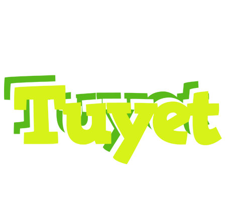 Tuyet citrus logo