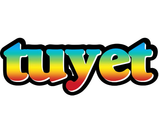 Tuyet color logo