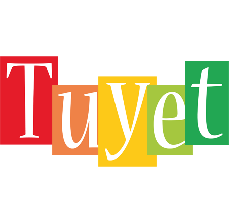 Tuyet colors logo