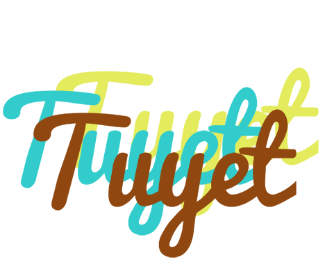 Tuyet cupcake logo