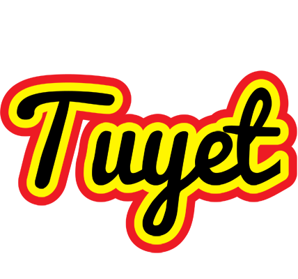 Tuyet flaming logo