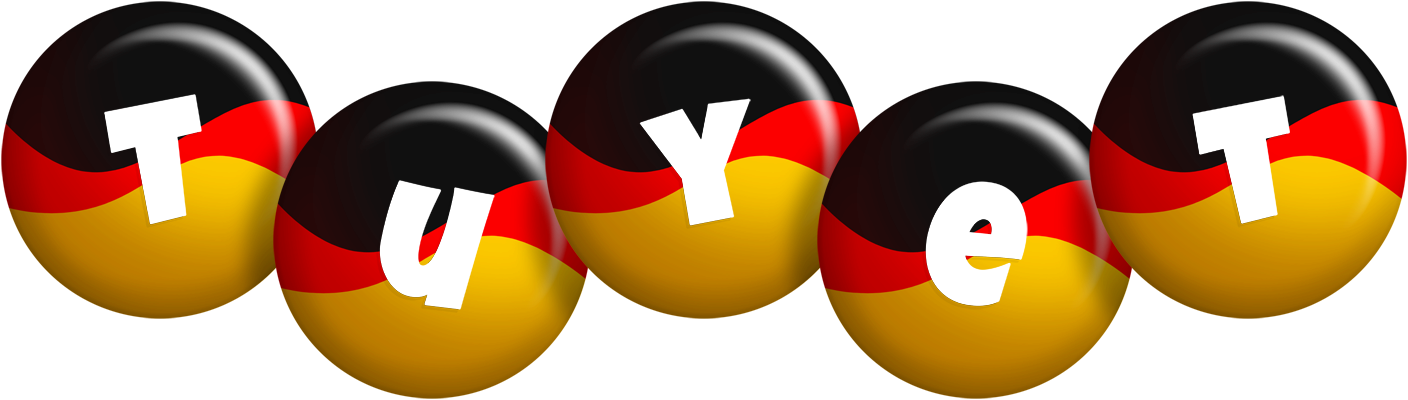 Tuyet german logo