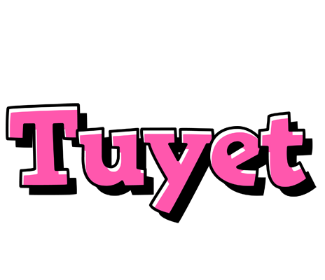 Tuyet girlish logo