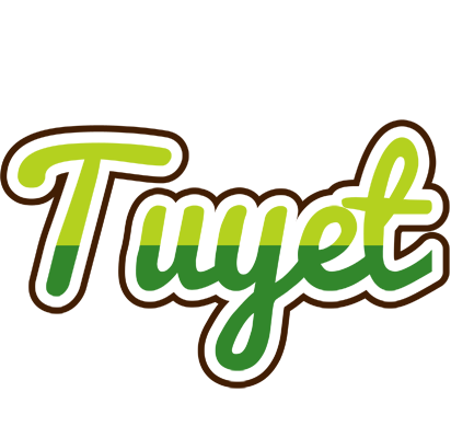 Tuyet golfing logo