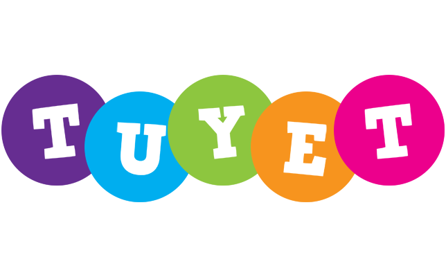 Tuyet happy logo