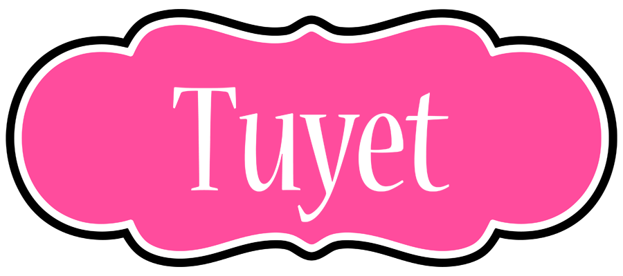 Tuyet invitation logo