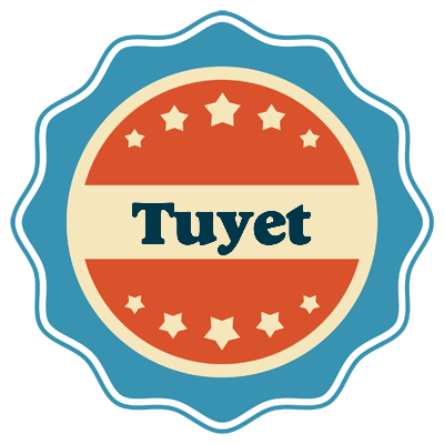 Tuyet labels logo