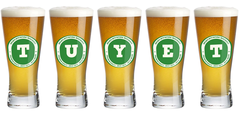 Tuyet lager logo