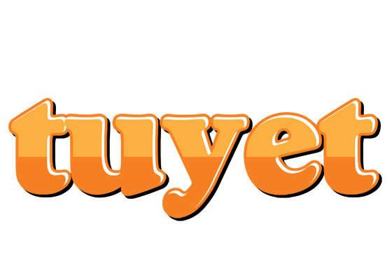 Tuyet orange logo