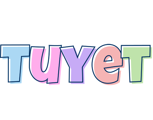 Tuyet pastel logo