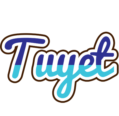 Tuyet raining logo