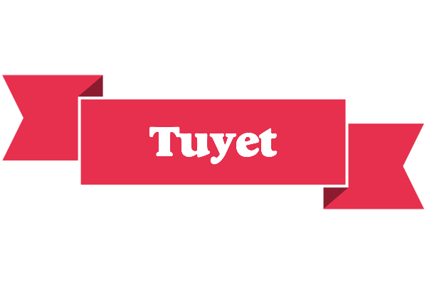 Tuyet sale logo