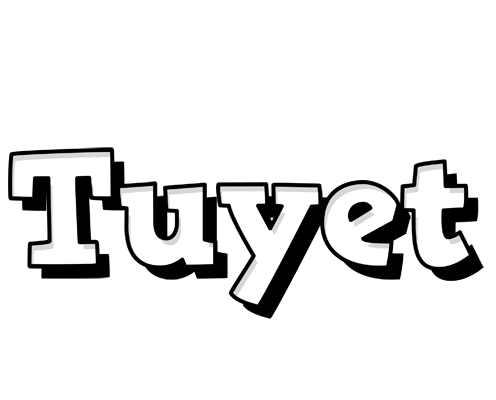 Tuyet snowing logo