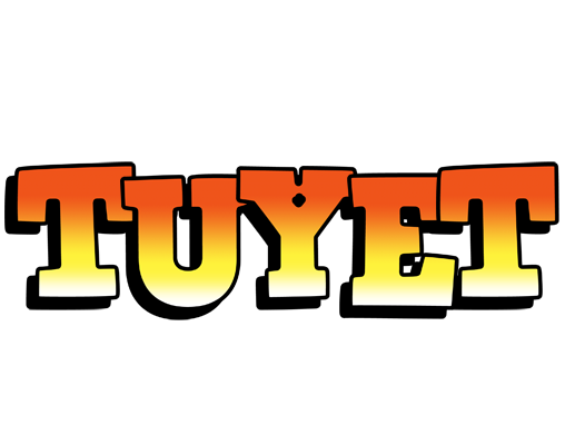 Tuyet sunset logo