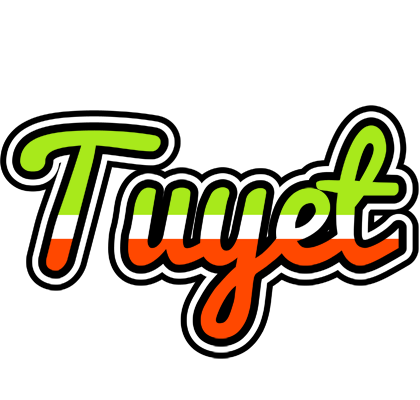 Tuyet superfun logo