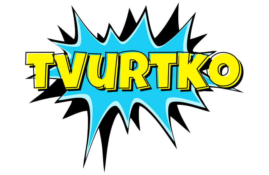 Tvurtko amazing logo