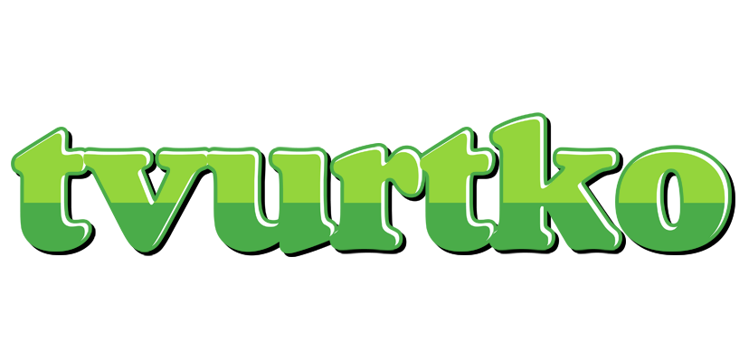 Tvurtko apple logo